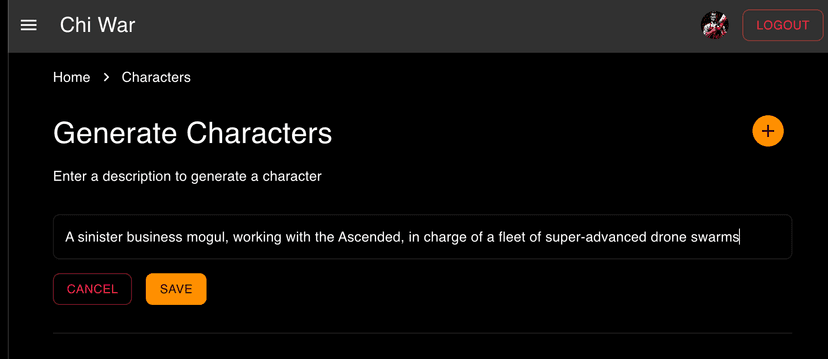 AI Character Prompt
